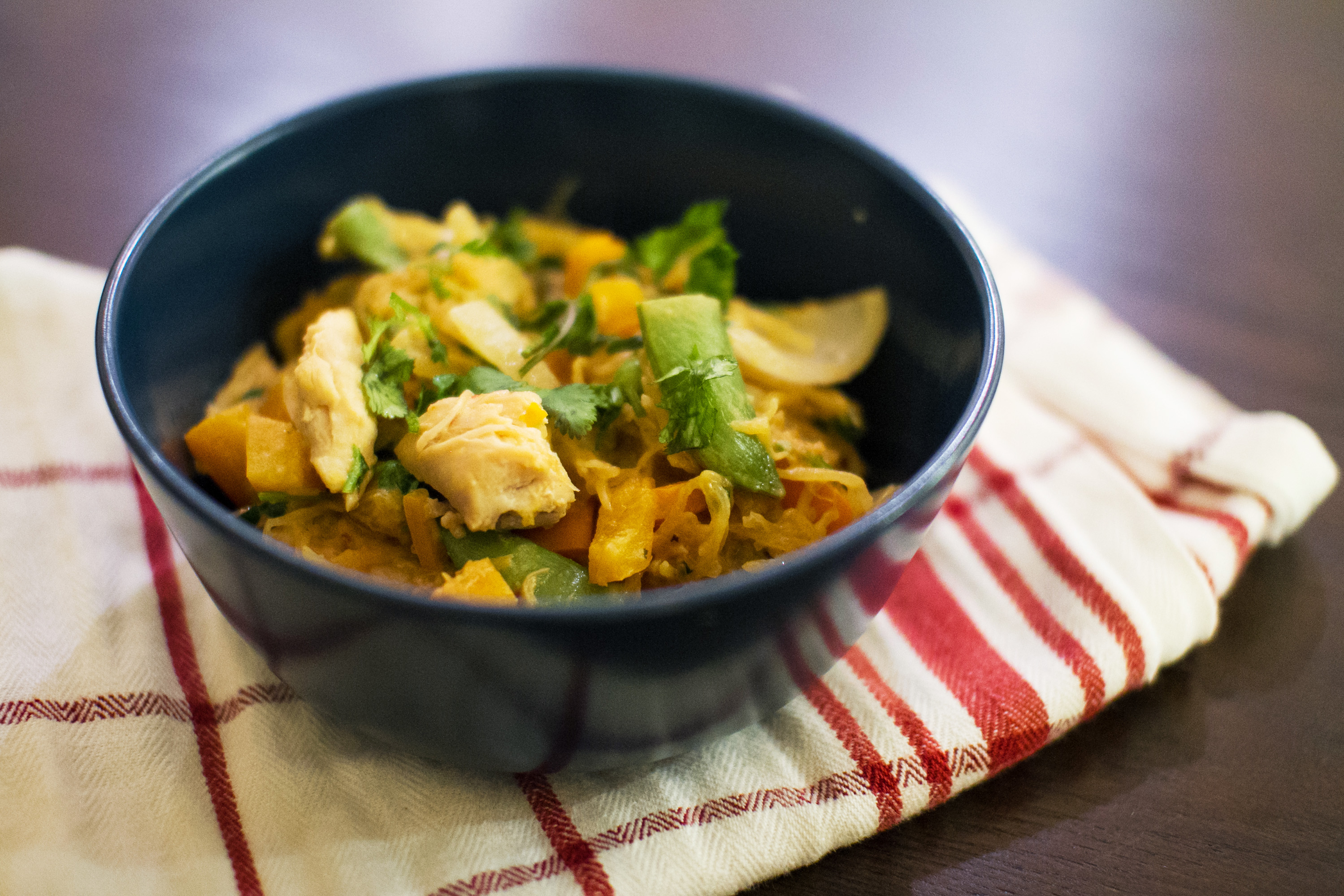 keto meal plan pad thai